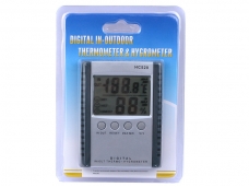 HC-520 Digital In-outdoor Thermometer and Hygrometer